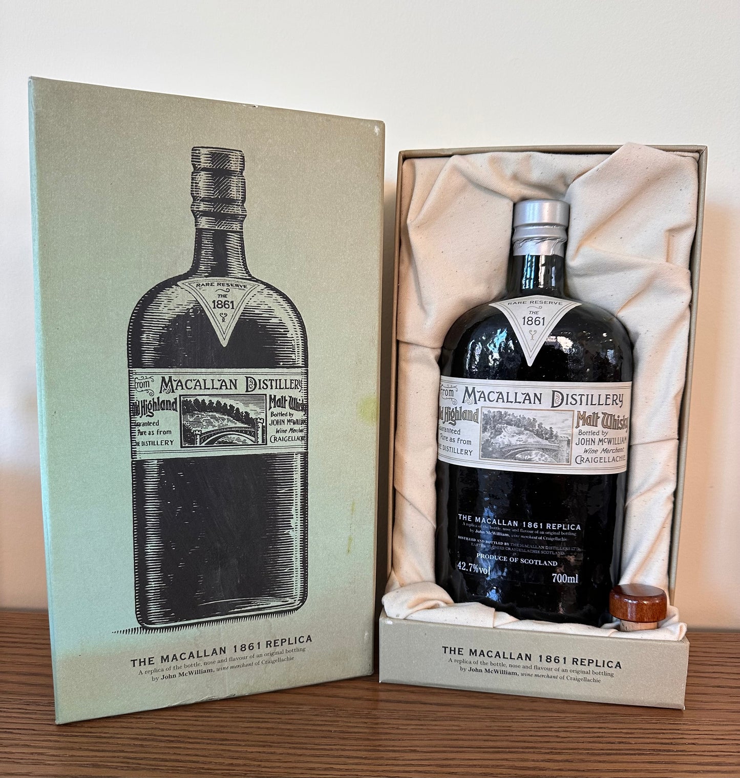 Macallan 1861 Replica Single Malt Scotch Whisky 750ml