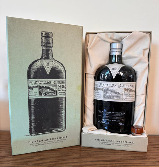 Macallan 1861 Replica Single Malt Scotch Whisky 750ml