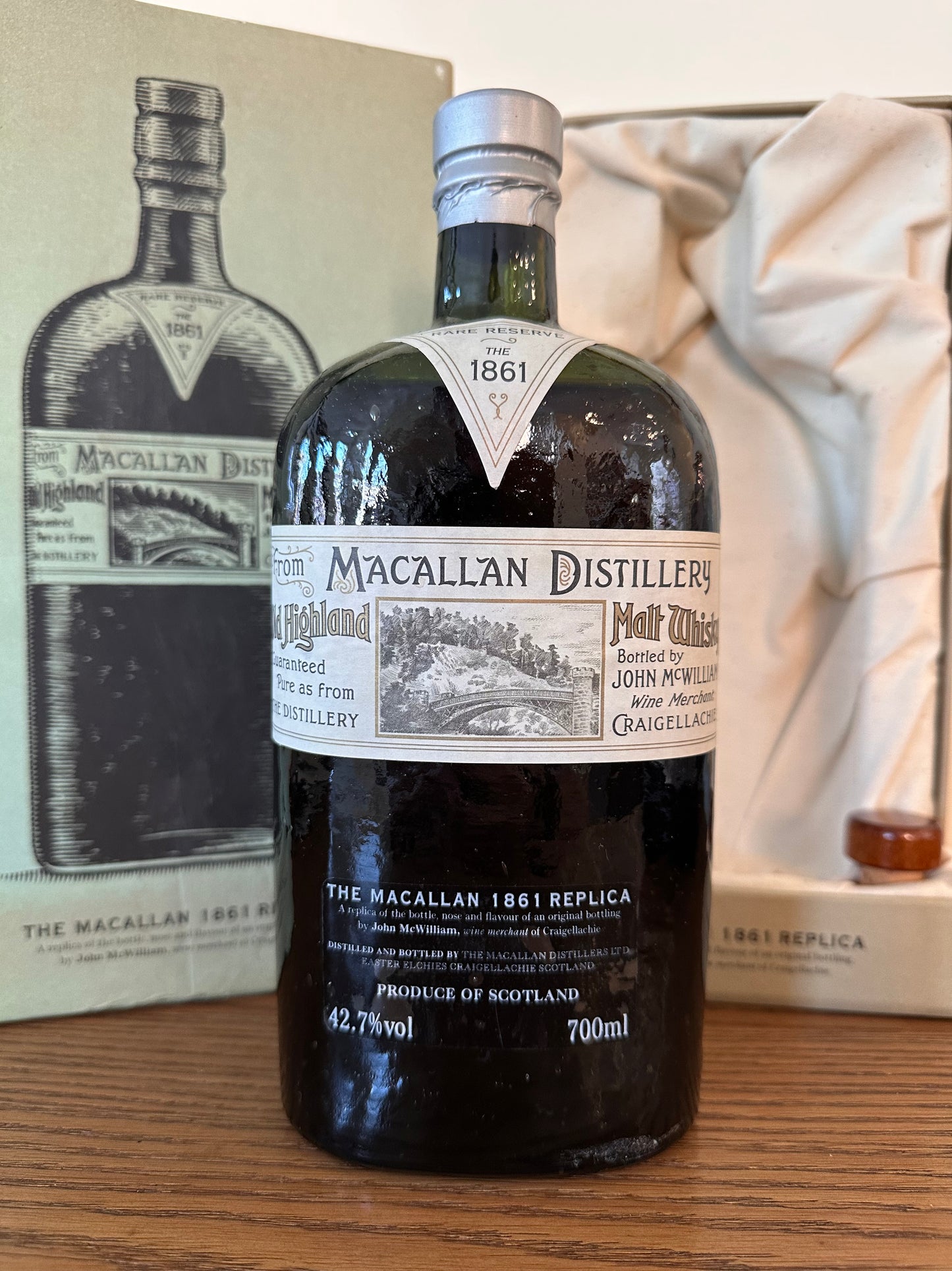 Macallan 1861 Replica Single Malt Scotch Whisky 750ml