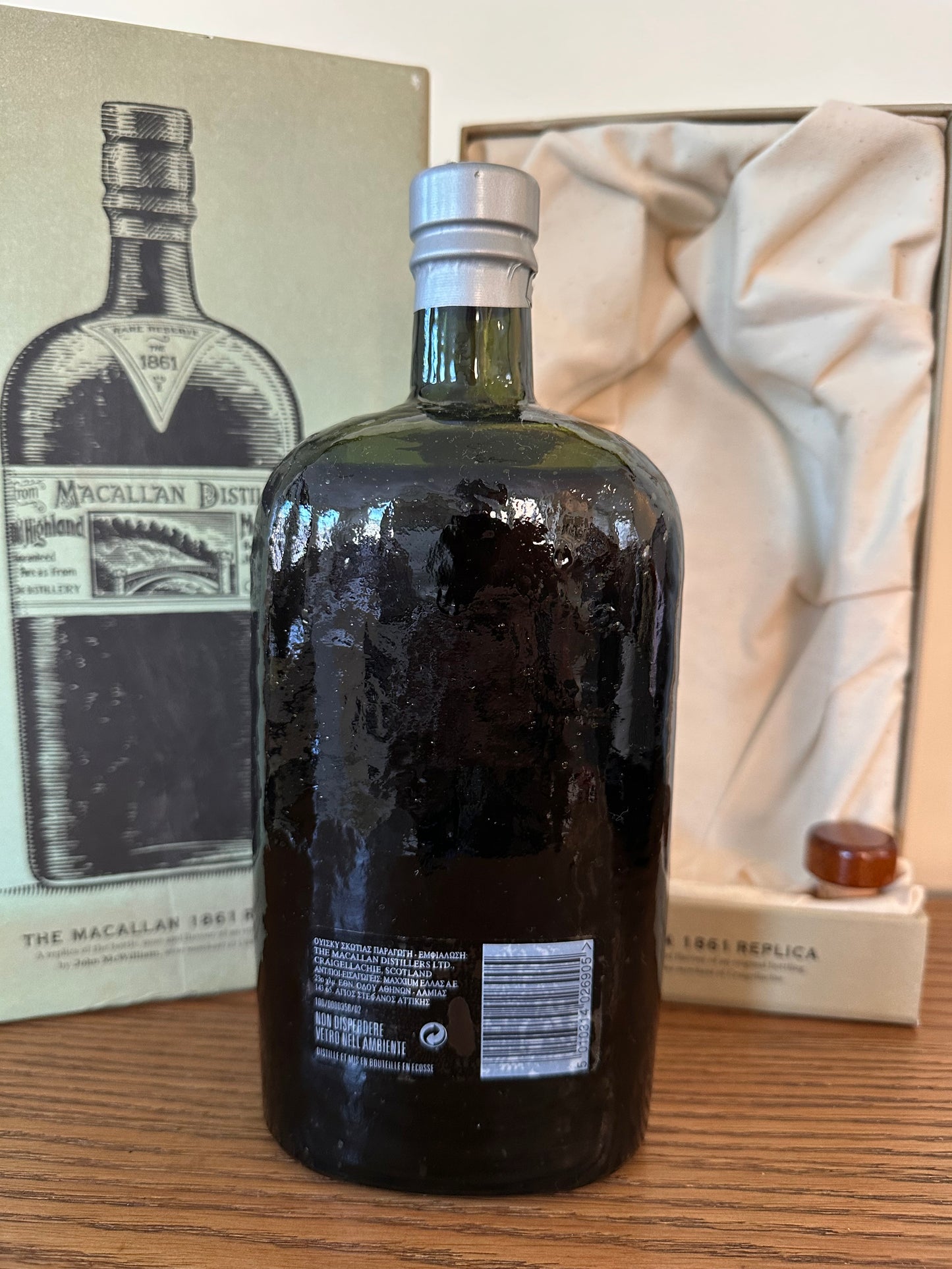 Macallan 1861 Replica Single Malt Scotch Whisky 750ml