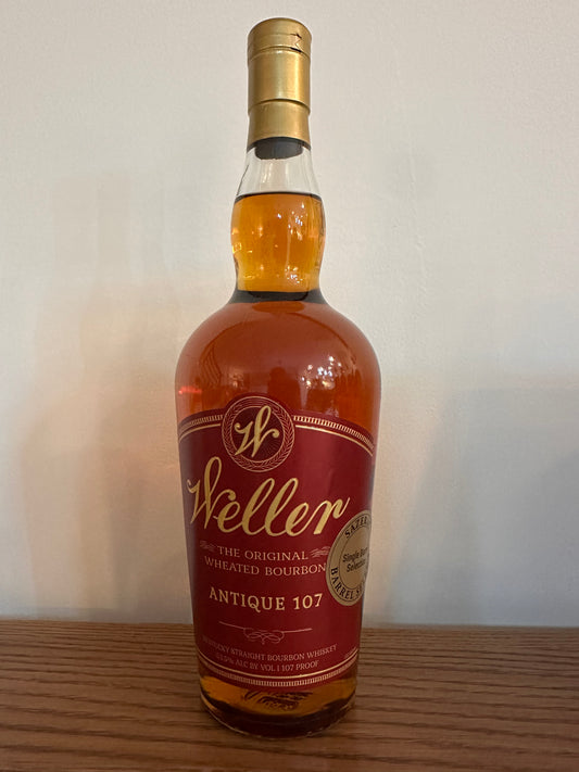 Weller Antique 107 Random Single Barrel Select Bourbon 750ml