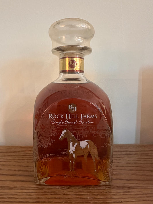 2014 Rock Hill Farms Single Barrel Kentucky Straight Bourbon Whiskey 750ml