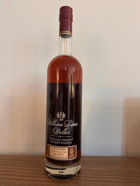 2025 William Larue Weller Kentucky Straight Bourbon Whiskey 750ml