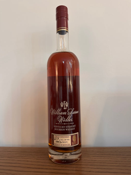 2015 William Larue Weller Kentucky Straight Bourbon Whiskey 750ml