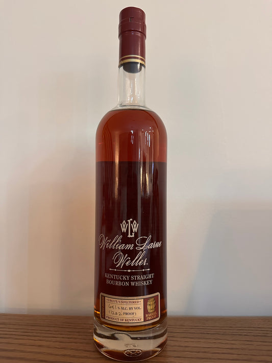 2017 William Larue Weller Kentucky Straight Bourbon Whiskey 750ml
