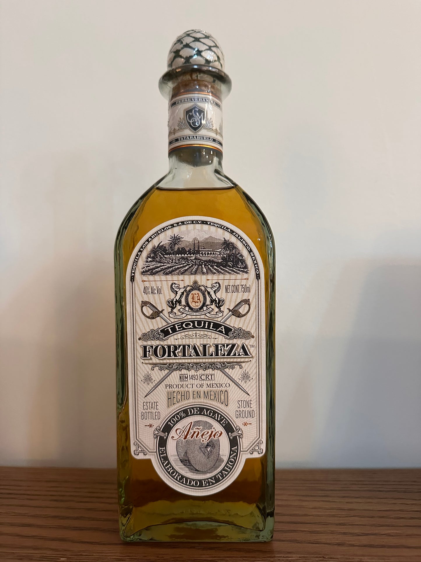 Fortaleza Anejo Tequila Batch 63A 750ml