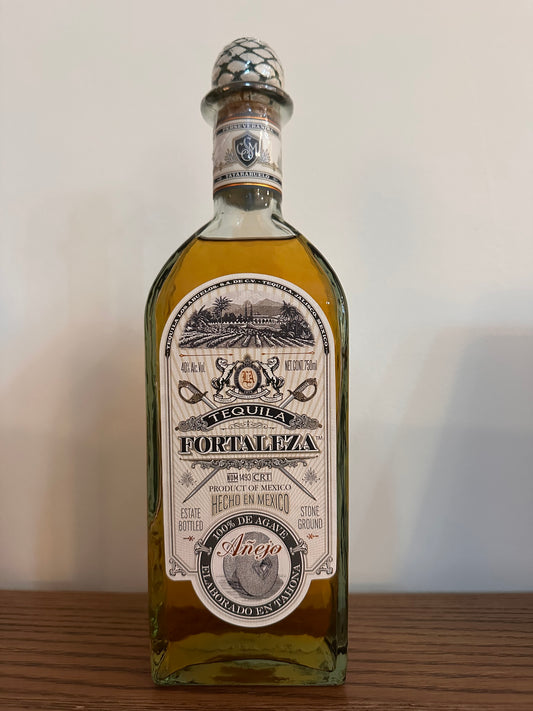Fortaleza Anejo Tequila Batch 63A 750ml
