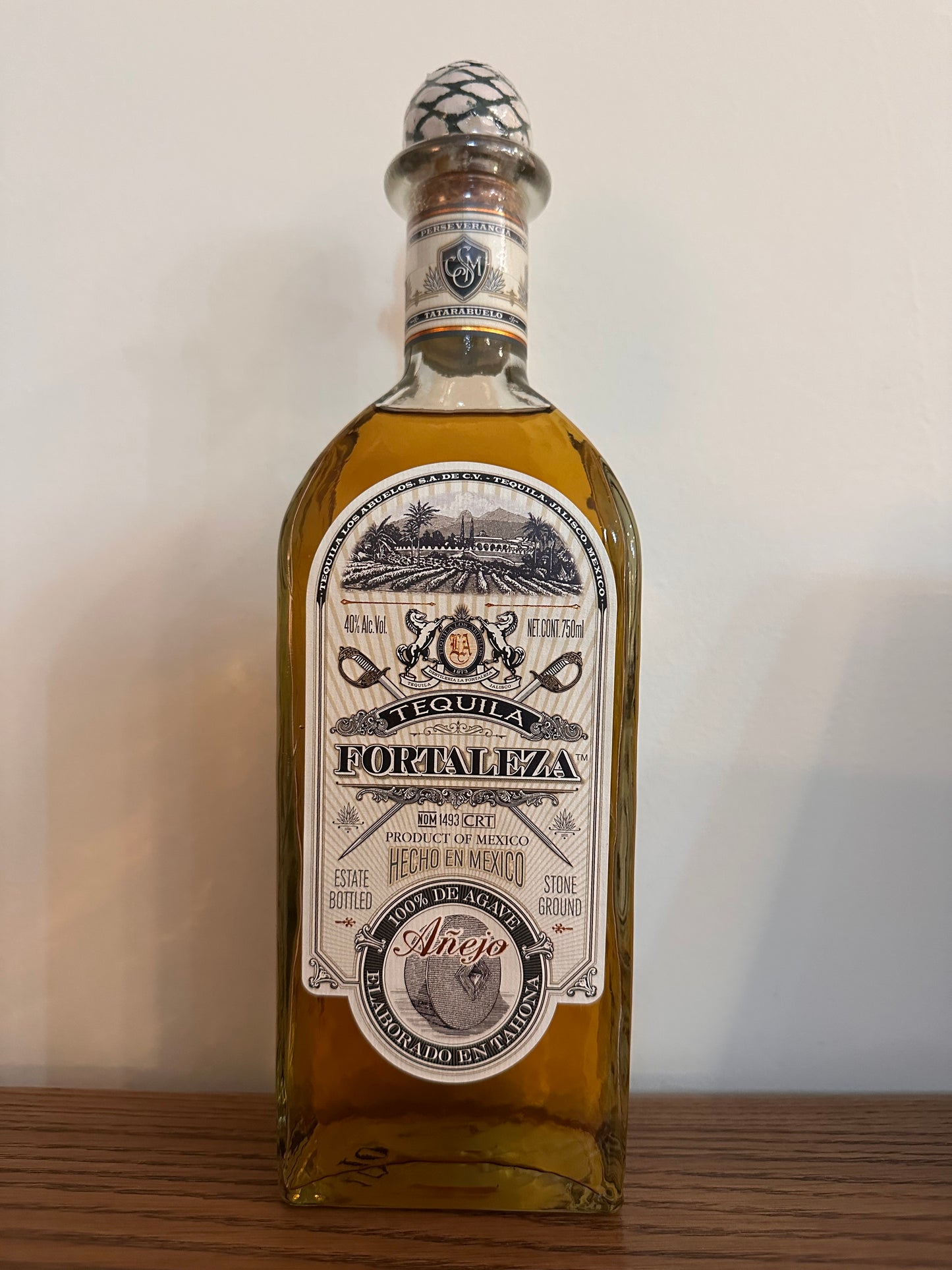 Fortaleza Anejo Tequila Batch 70A 750ml