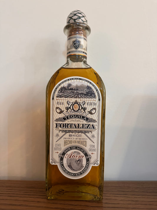 Fortaleza Anejo Tequila Batch 70A 750ml