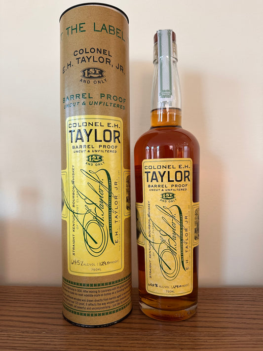 Colonel E.H. Taylor Barrel Proof Batch 3 Uncut & Unfiltered Kentucky Straight Bourbon Whiskey 750ml