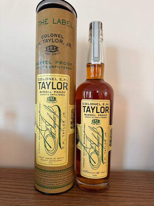 Colonel E.H. Taylor Barrel Proof Batch 6 Uncut & Unfiltered Kentucky Straight Bourbon Whiskey 750ml