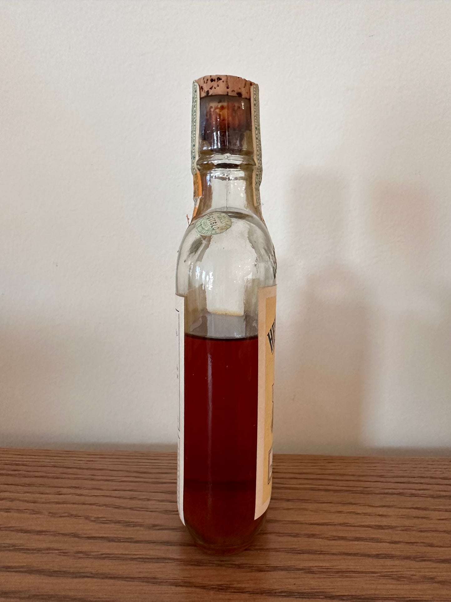 Henry Watterson Bottled in Bond 1/2 Pint 1914-1924