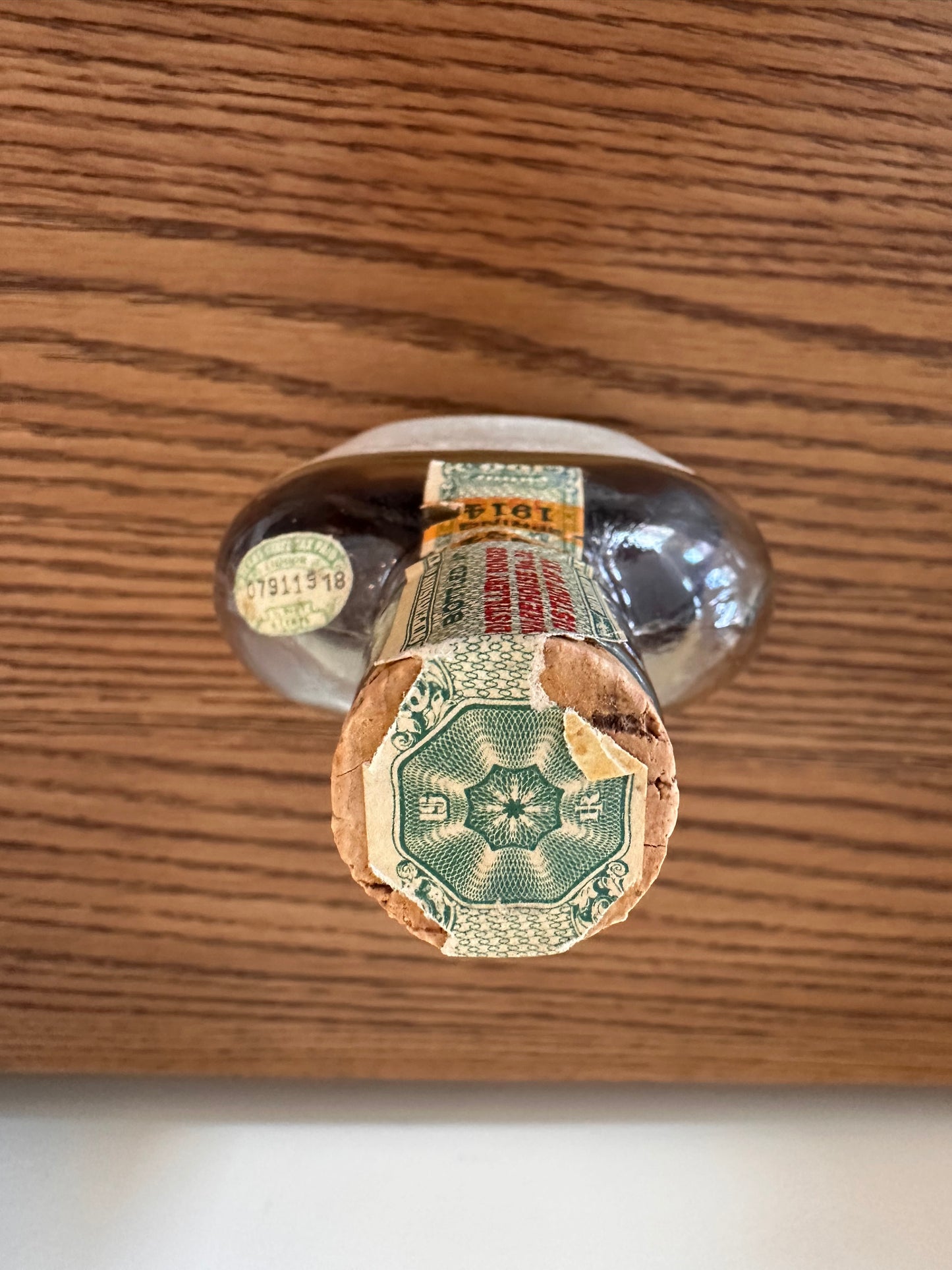 Henry Watterson Bottled in Bond 1/2 Pint 1914-1924
