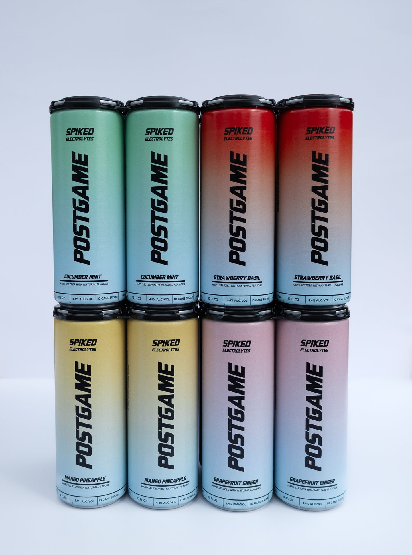 Postgame Electrolyte Seltzer Variety Pack 16-Pack