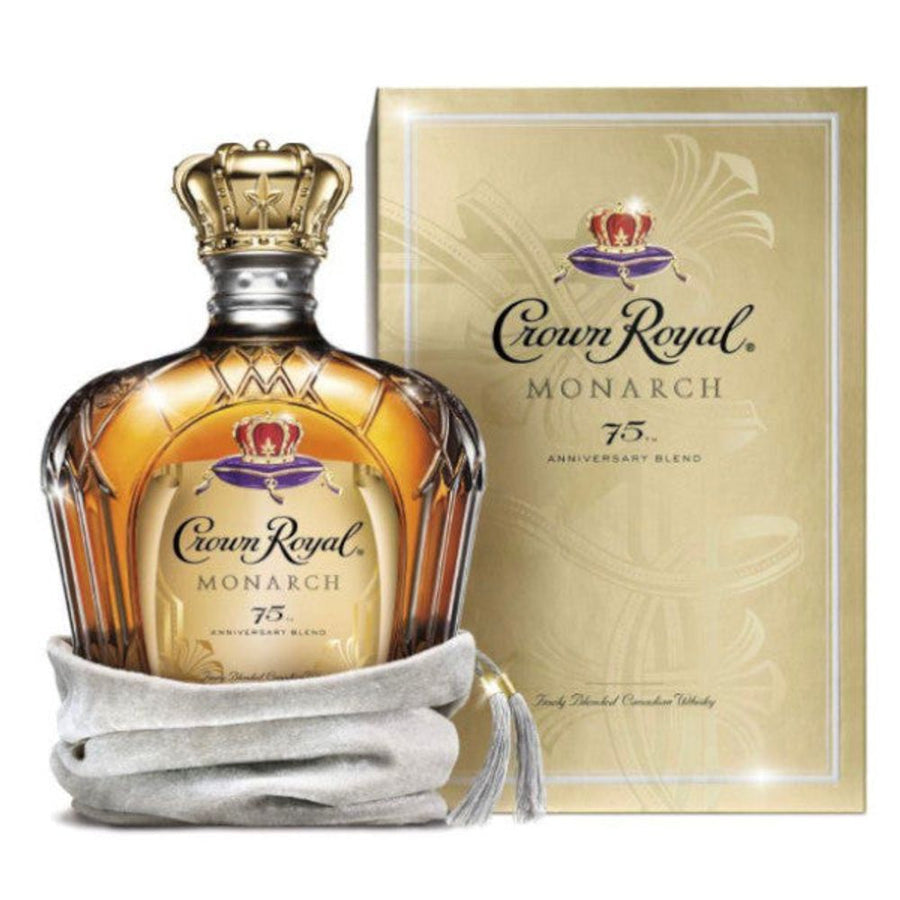 Crown Royal Monarch 75th Anniversary Blend Finely Blended Canadian Whisky 750ml