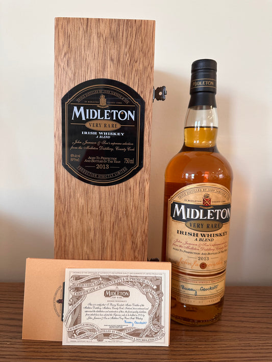 2013 Midleton Very Rare Vintage Blended Irish Whiskey 750ml