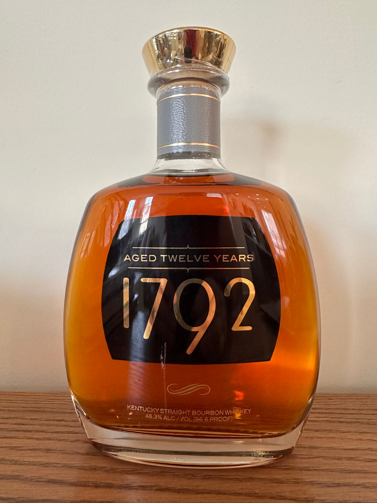 1792 12 Years Kentucky Straight Bourbon Whiskey 750ml