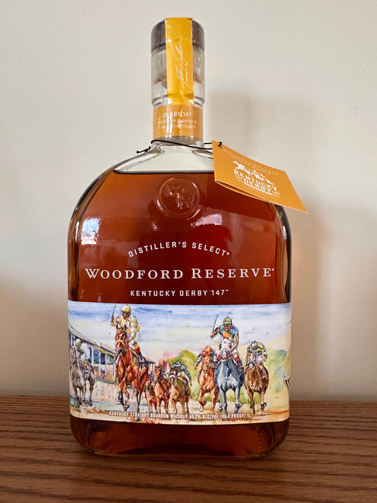 Woodford Reserve Kentucky Derby 147 Limited Edition Bourbon Whiskey