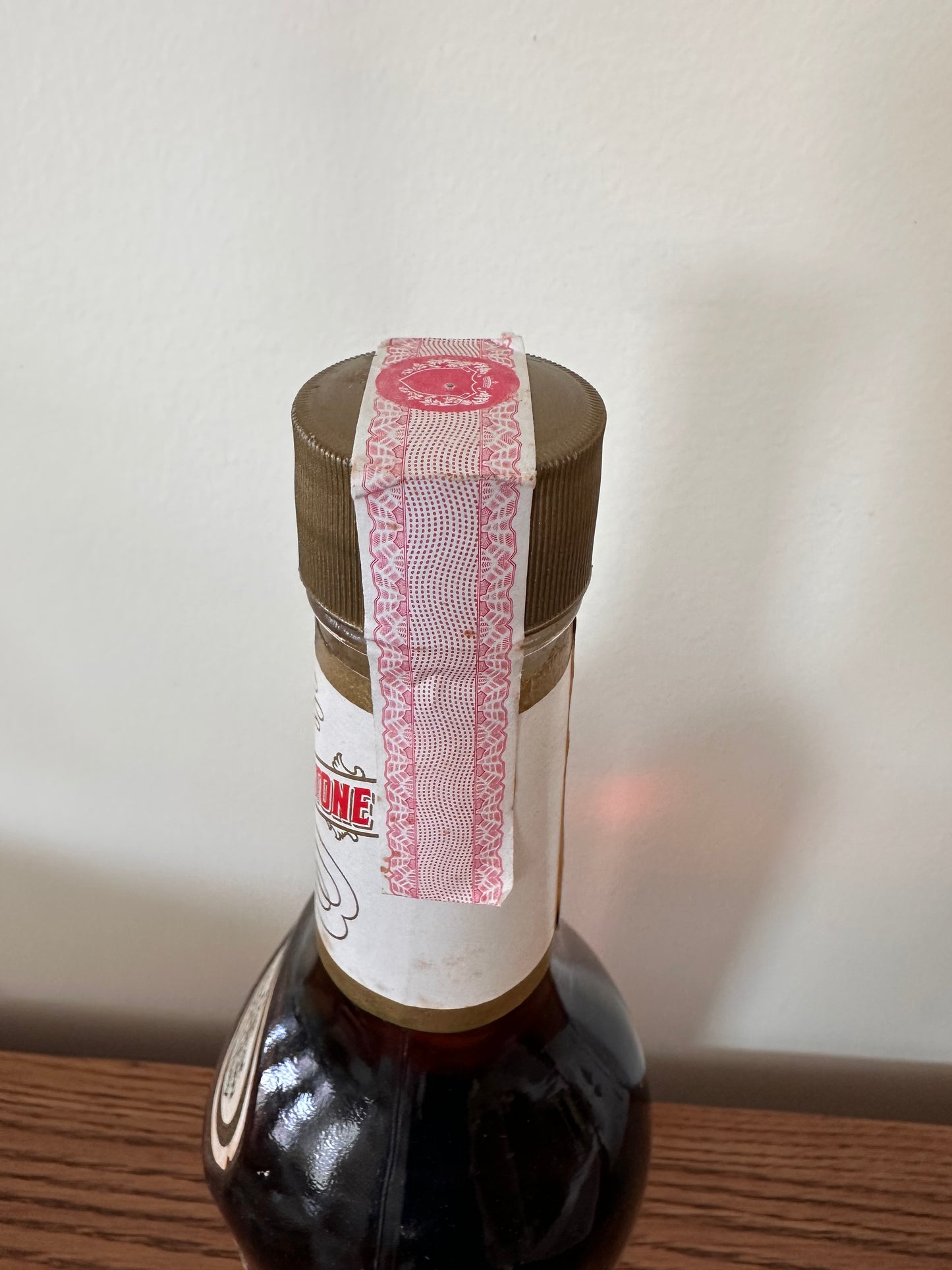 1987 Yellowstone Straight Bourbon Whiskey 750ml