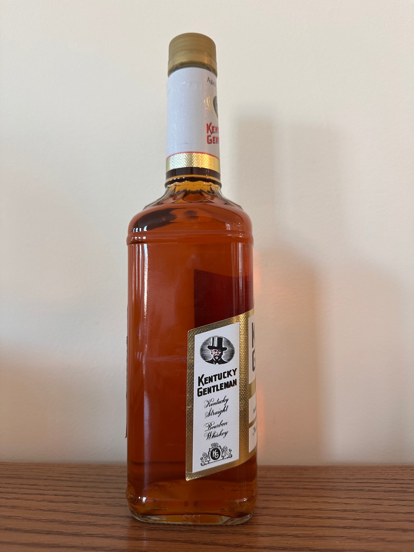Kentucky Gentleman 2001 - 80 Proof 4 Year Old 750ml