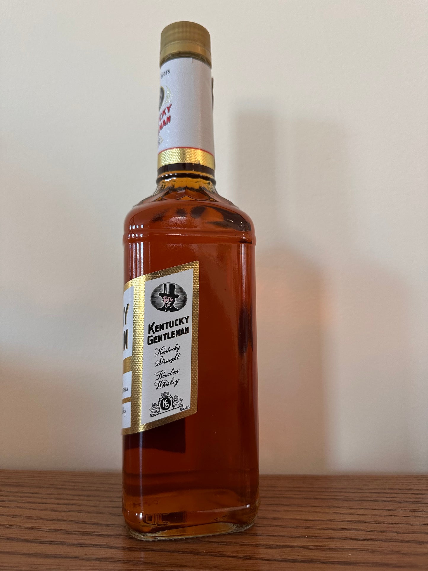Kentucky Gentleman 2001 - 80 Proof 4 Year Old 750ml