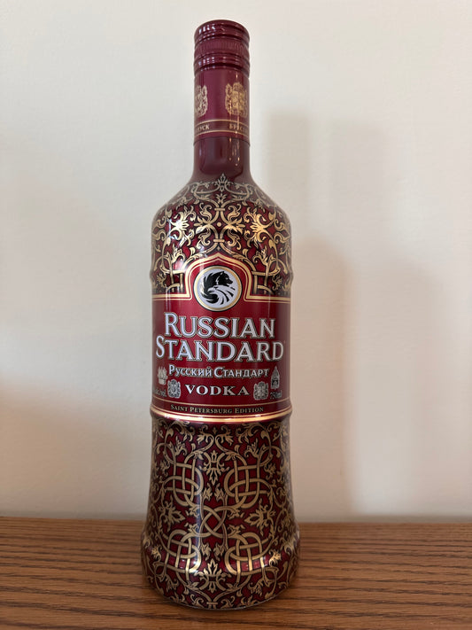 Russian Standard Vodka Saint Petersburg Edition 750ml