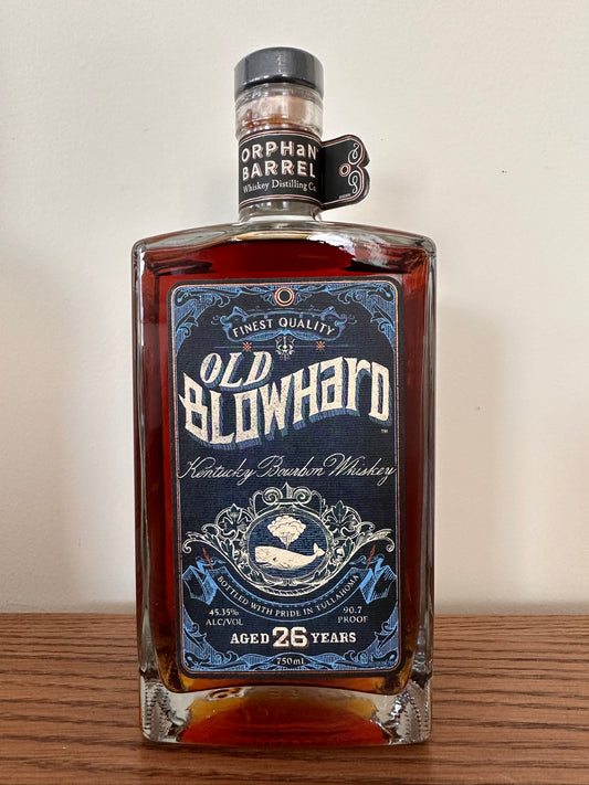 Orphan Barrel Old Blowhard 26 Year Old Kentucky Bourbon Whiskey 750ml