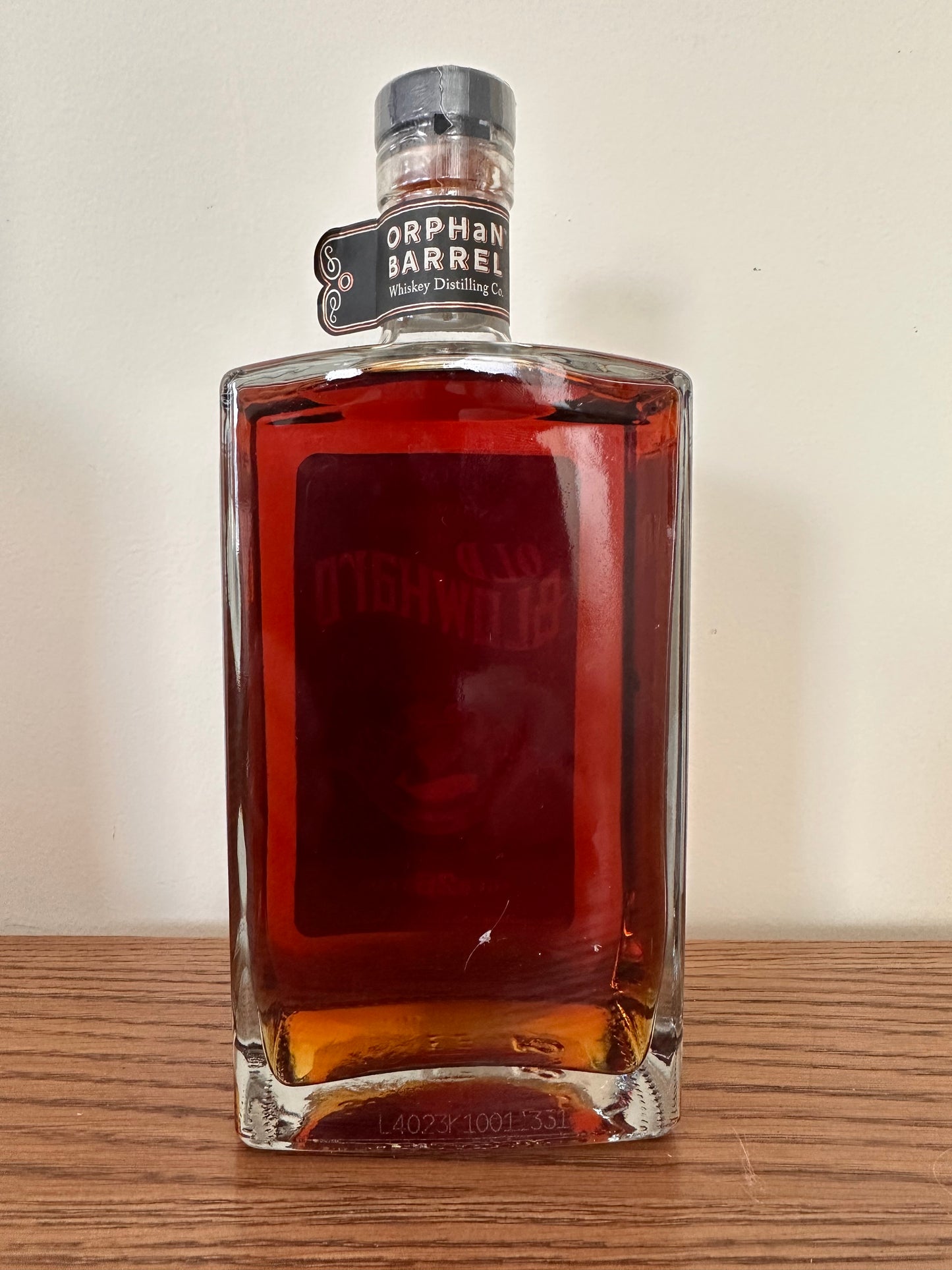 Orphan Barrel Old Blowhard 26 Year Old Kentucky Bourbon Whiskey 750ml