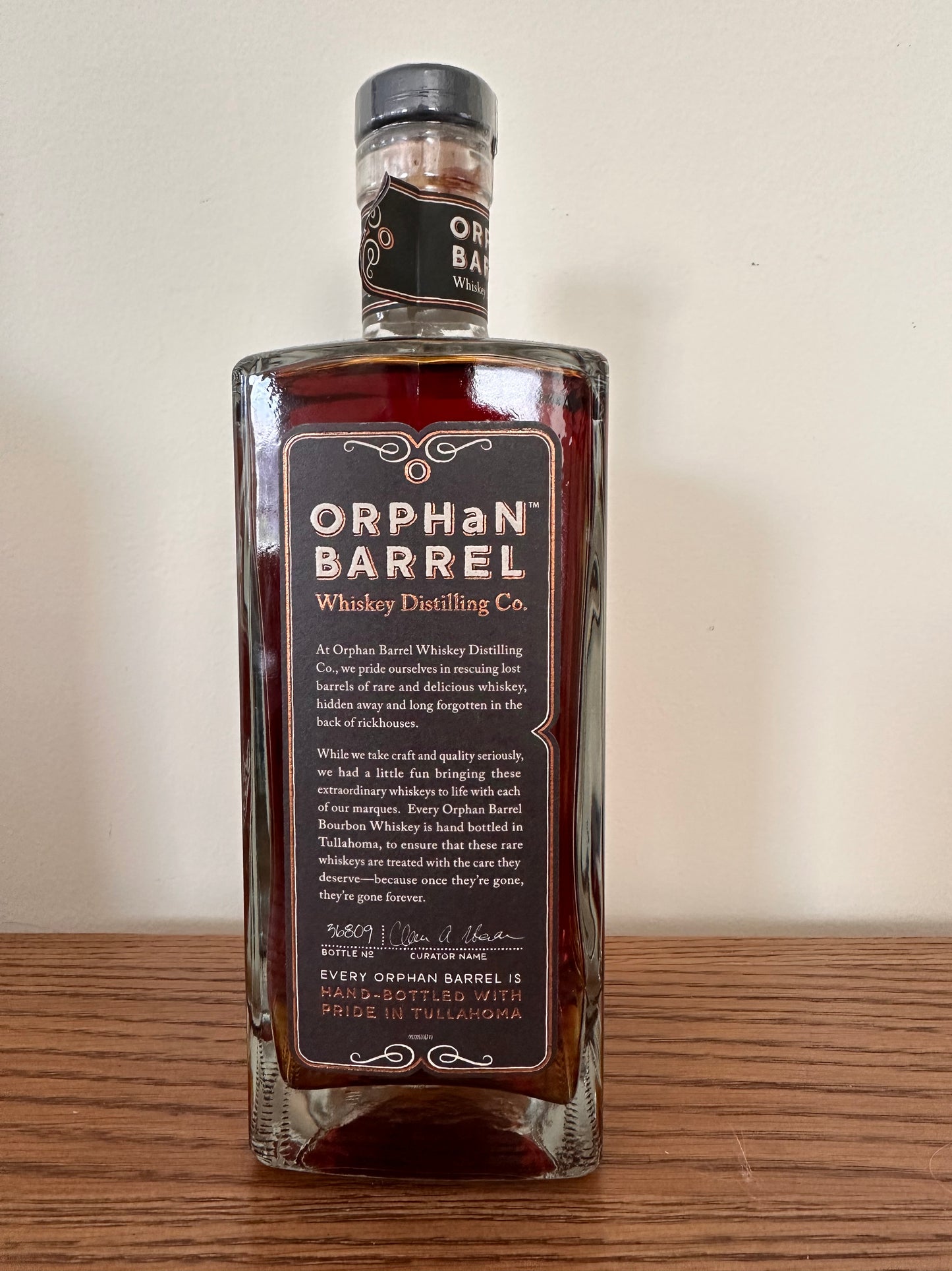 Orphan Barrel Old Blowhard 26 Year Old Kentucky Bourbon Whiskey 750ml