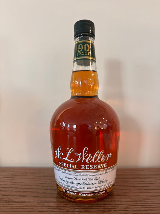 W.L WELLER SPECIAL RESERVE OLD LABEL 750ML