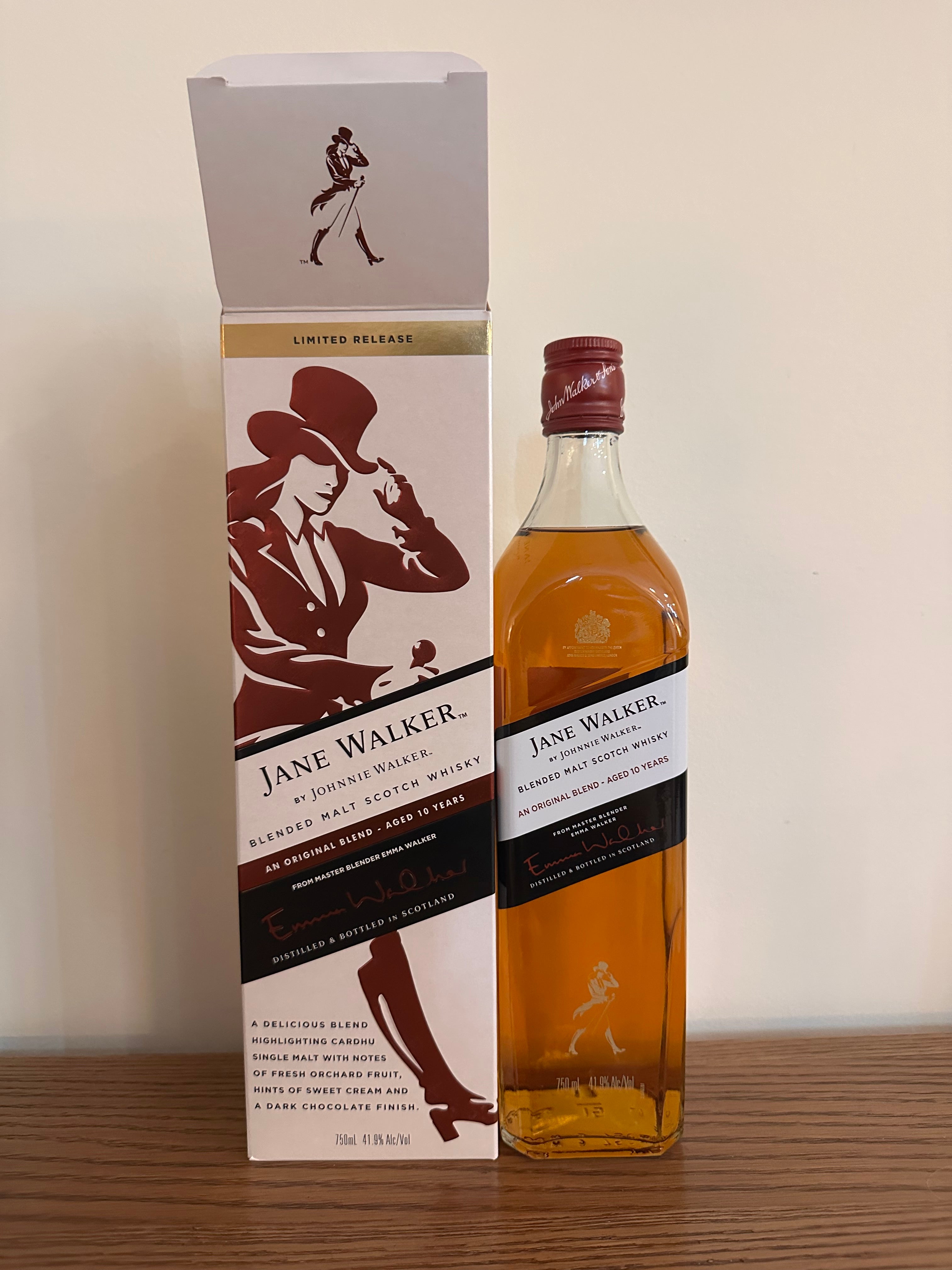 ウイスキー Johnnie Walker PREMIER Johnnie Walker The Jane Walker Limited Release 10 Year Old Blended