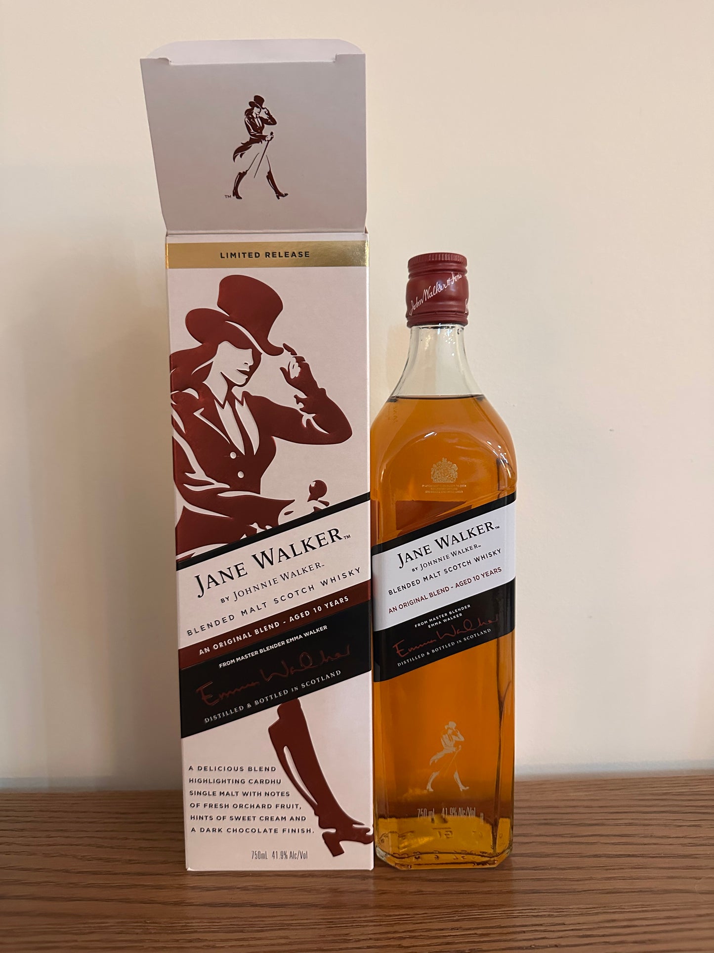 Johnnie Walker The Jane Walker Limited Release 10 Year Old Blended Scotch Whisky 750ml