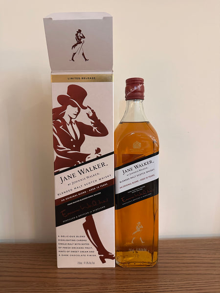 Johnnie Walker The Jane Walker Limited Release 10 Year Old Blended