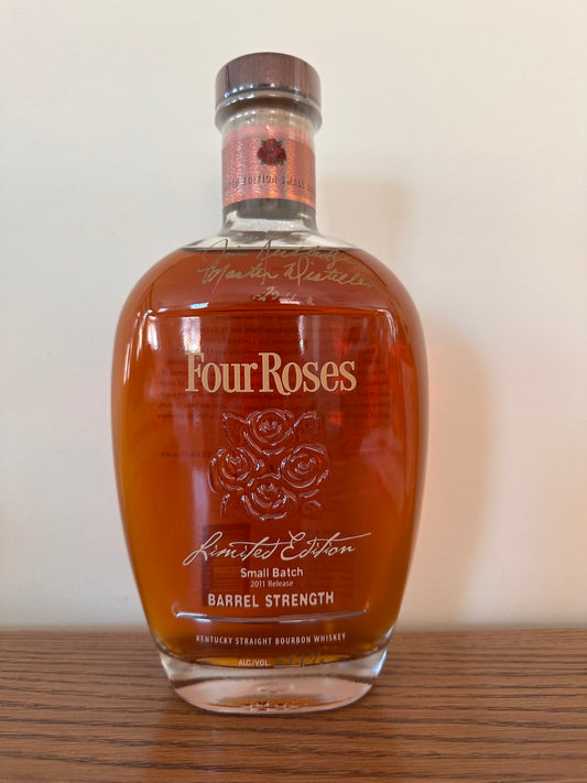2011 Small Batch Limited Release Four Roses Bourbon 750ml