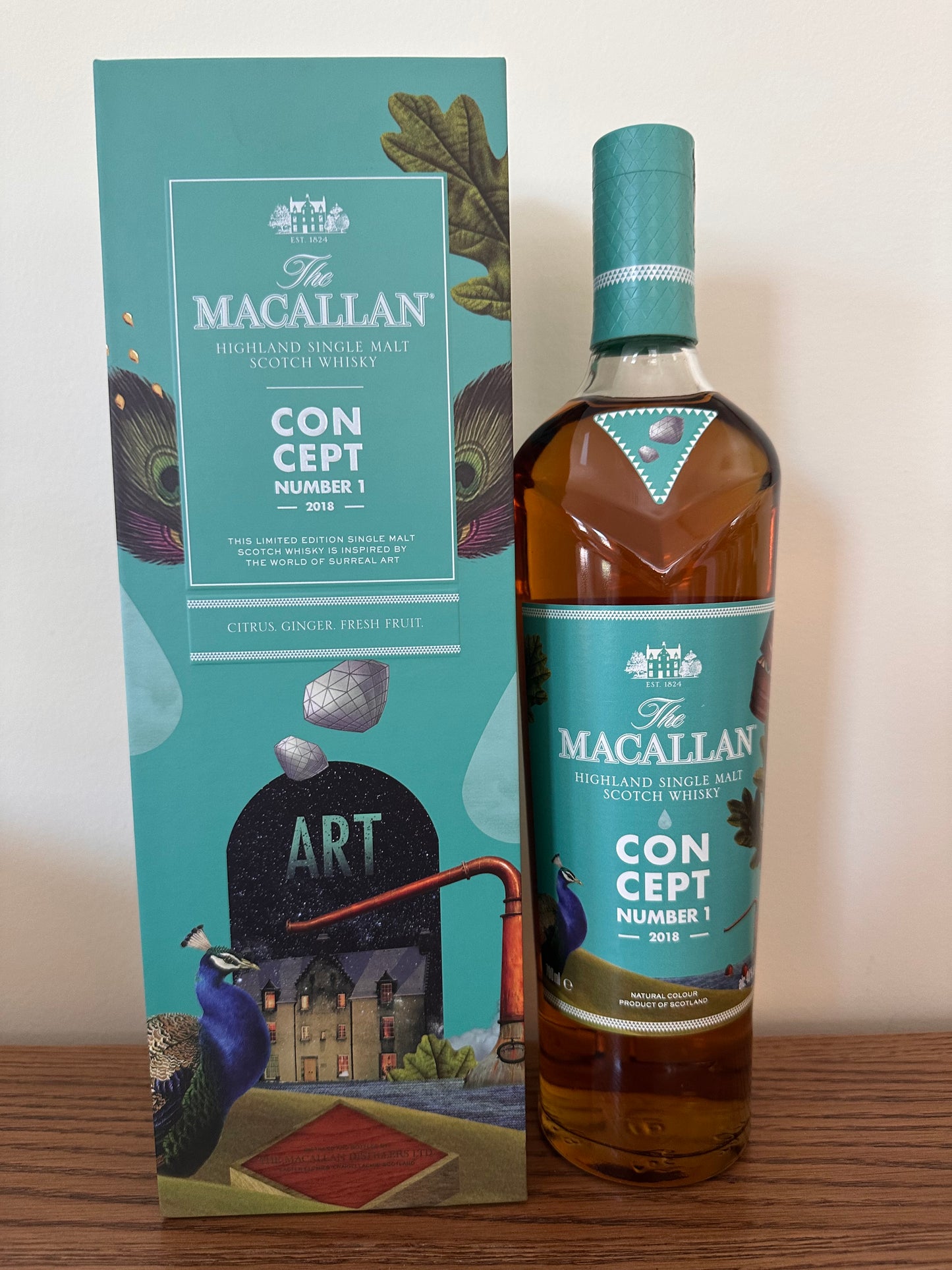 Macallan Concept Number 1 Single Malt Scotch Whisky 700ml