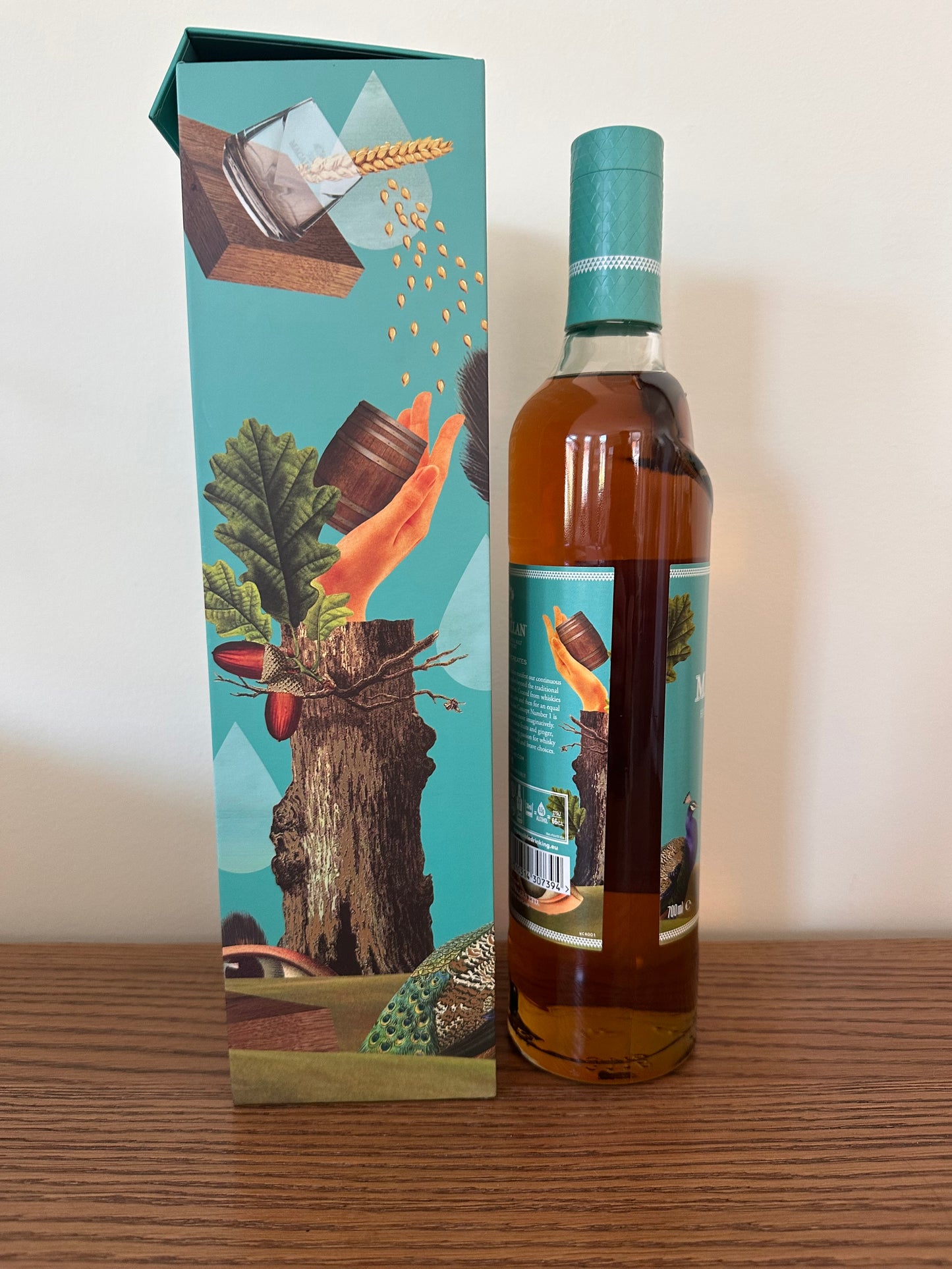 Macallan Concept Number 1 Single Malt Scotch Whisky 700ml