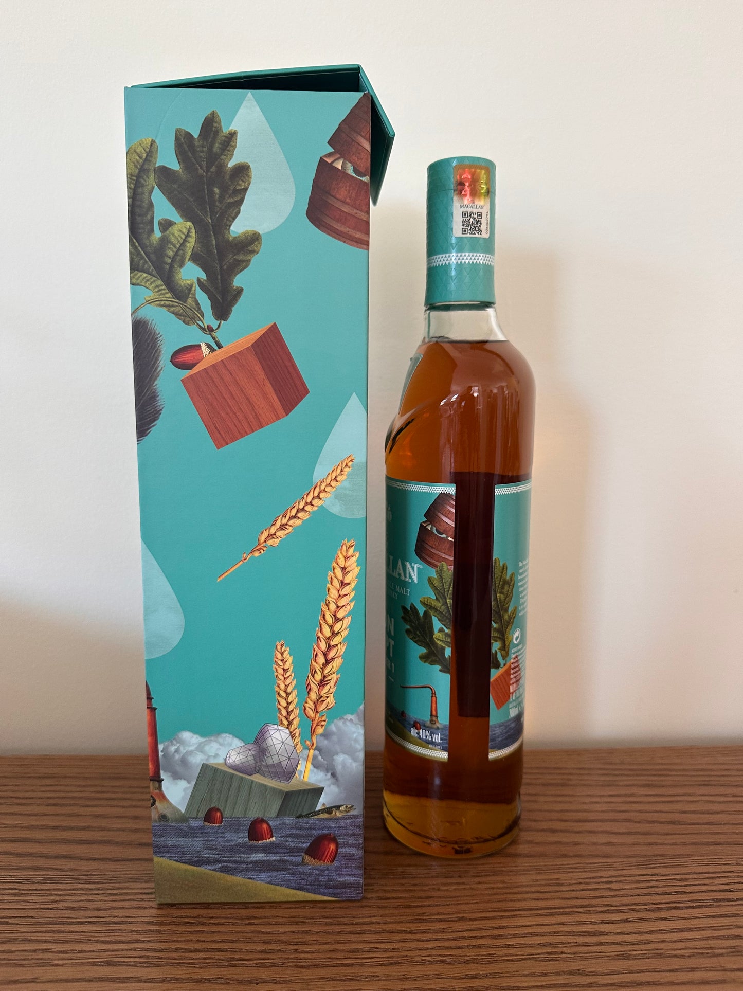 Macallan Concept Number 1 Single Malt Scotch Whisky 700ml