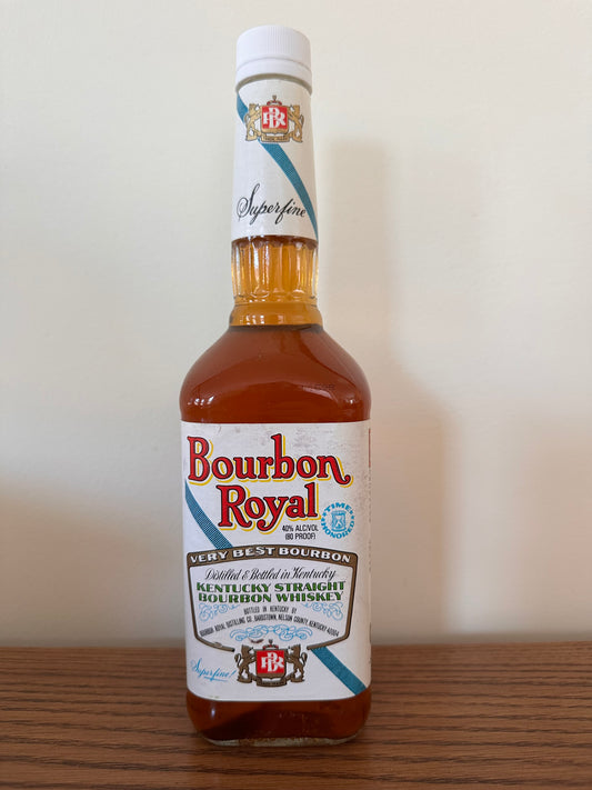 2007 Bourbon Royal Kentucky Straight Bourbon Whiskey 750ml