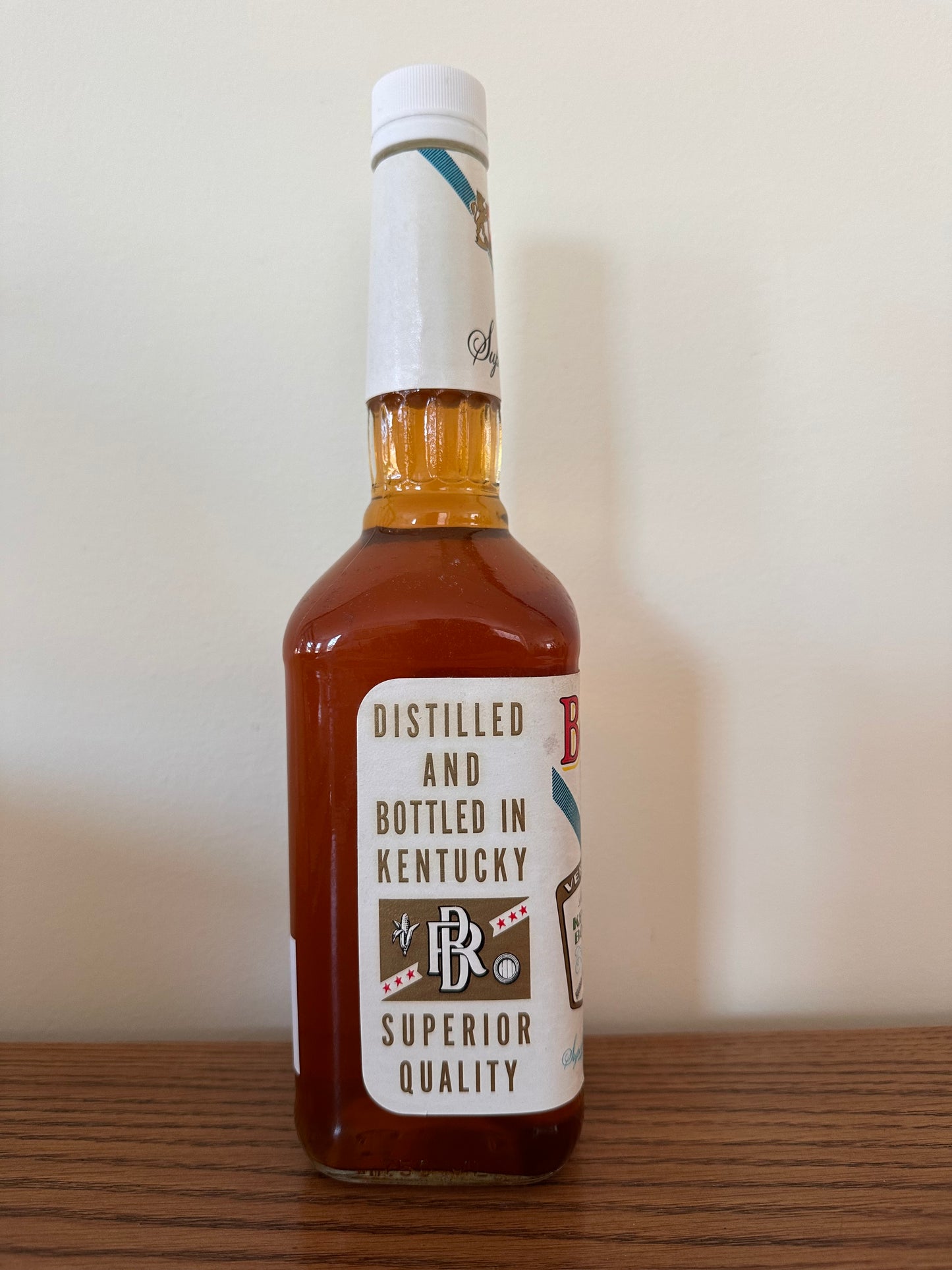 2007 Bourbon Royal Kentucky Straight Bourbon Whiskey 750ml