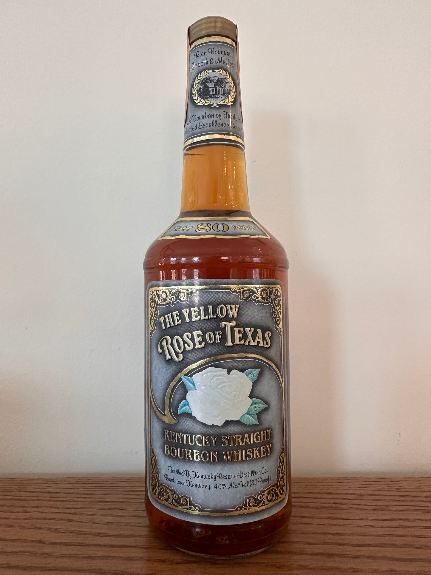 The Yellow Rose of Texas Grey Label 80 Proof 750ml