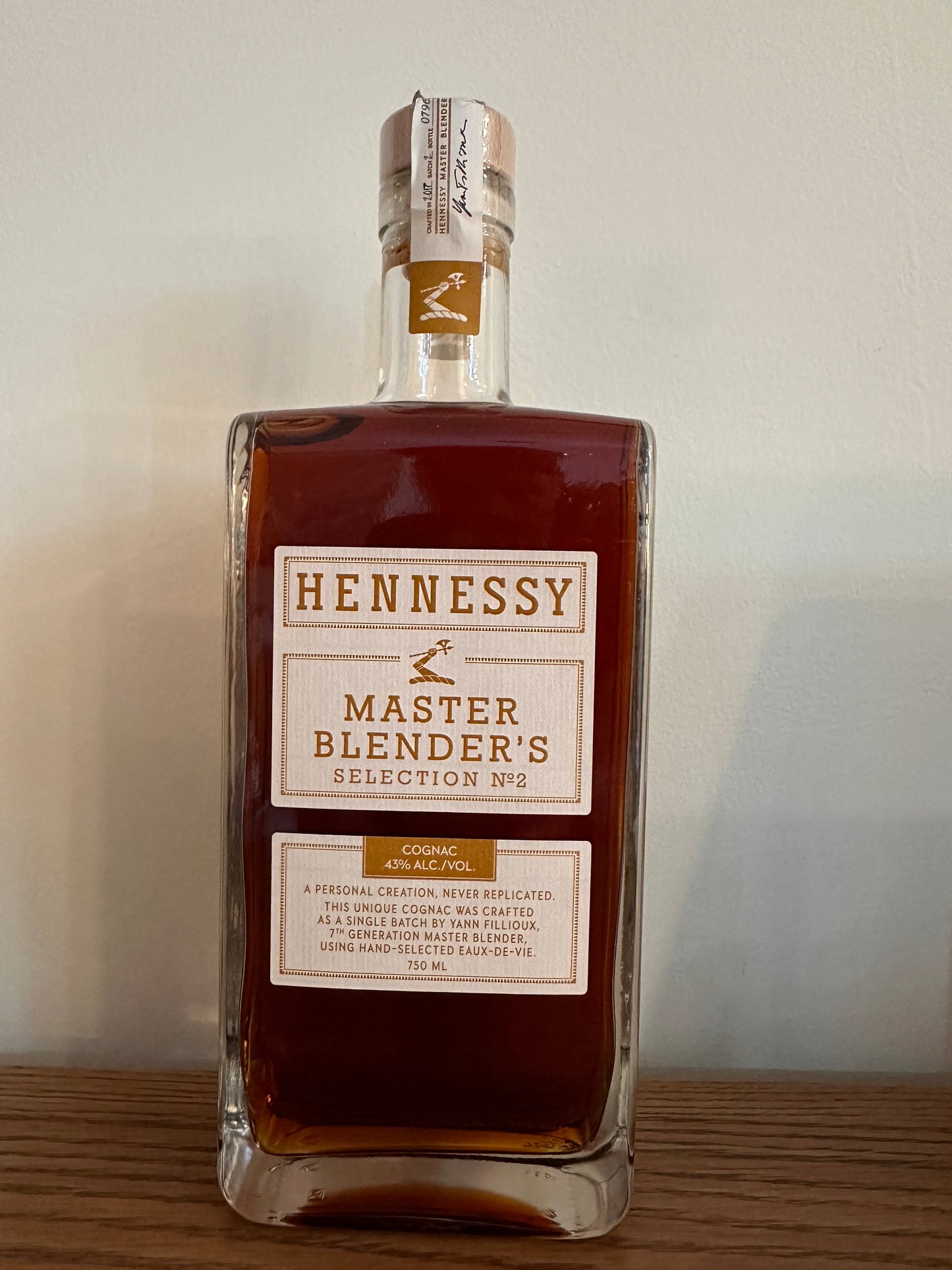 Hennessy Master Blender's Selection No 2 Cognac 750ml