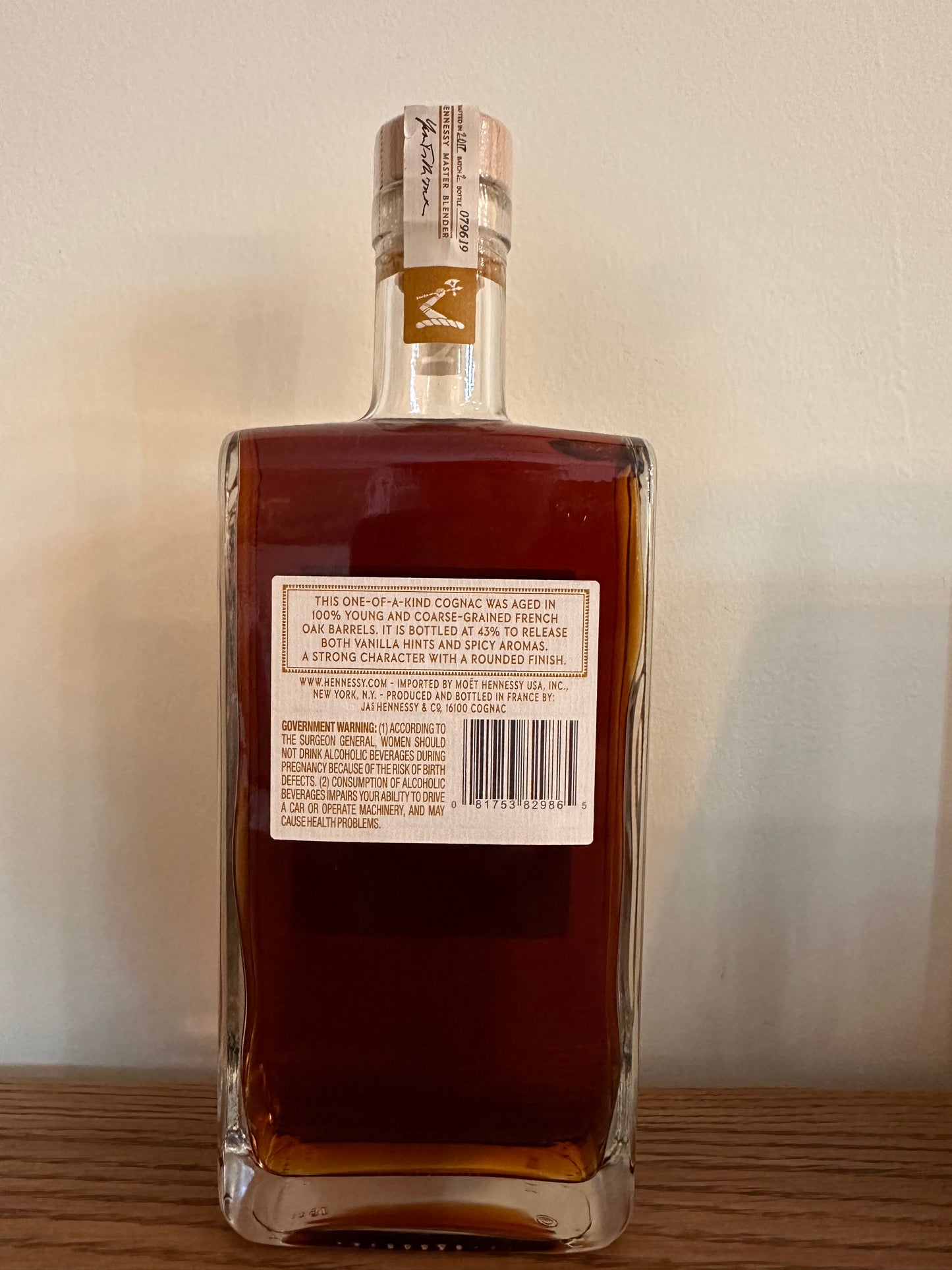 Hennessy Master Blender's Selection No 2 Cognac 750ml