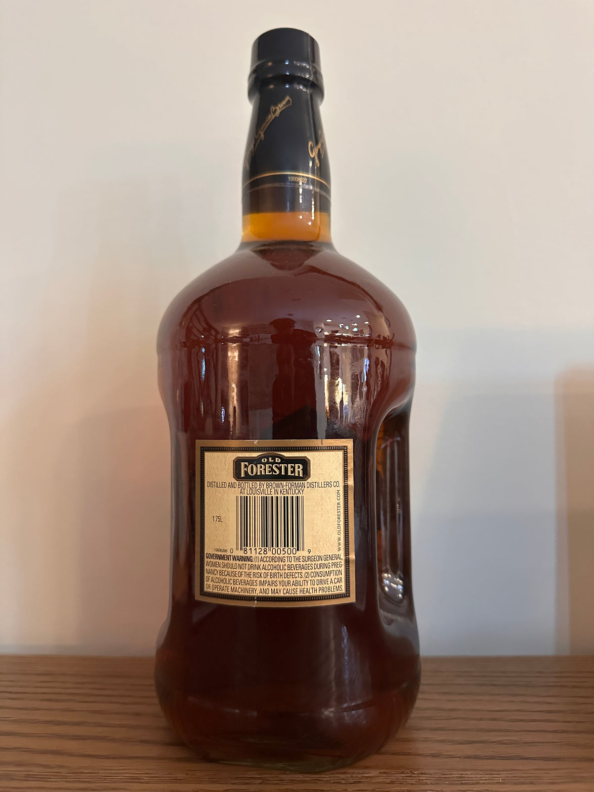 2006 Old Forester 86 Proof 4 Year Old Released 1.75L