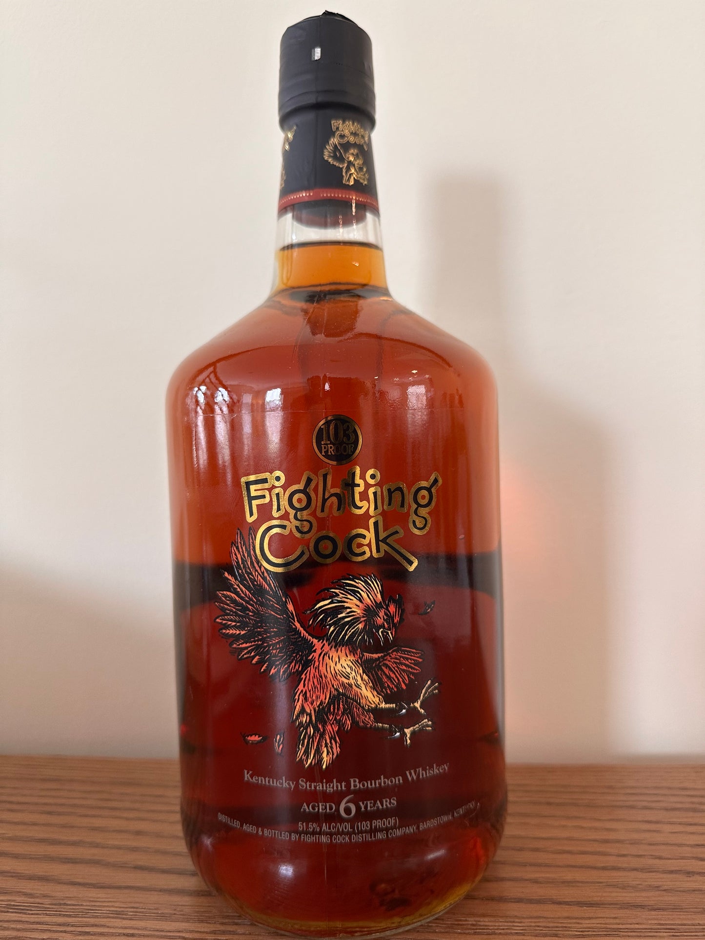 2011 Fighting Cock 6 Year 1.75L