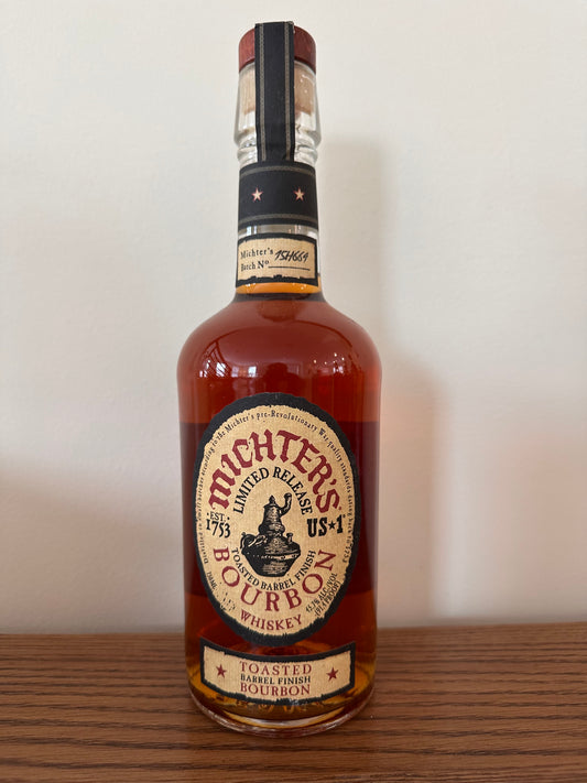 2015 Michter's US-1 Toasted Barrel Finish Bourbon Whiskey Second Release 750ml