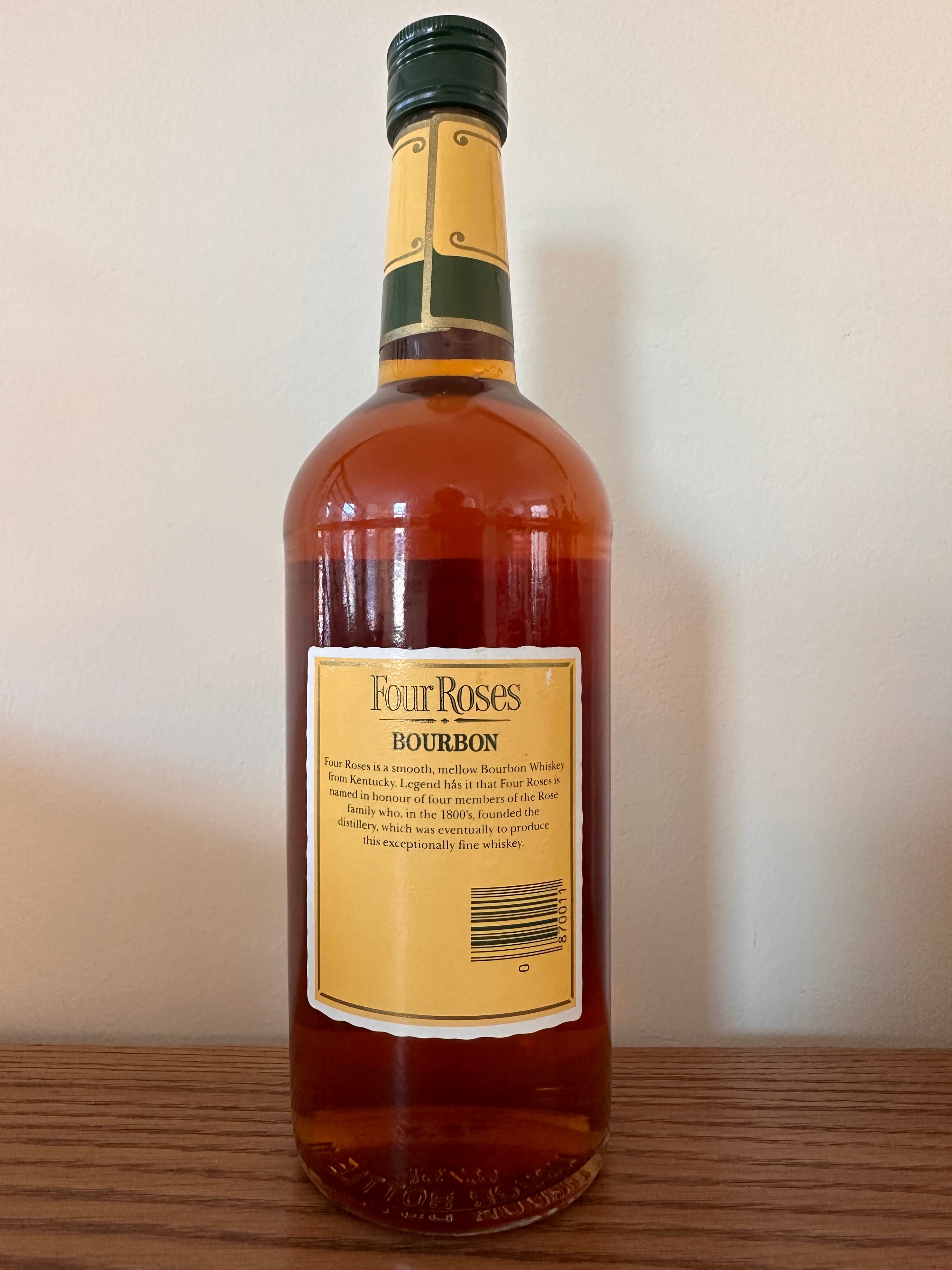 Four Roses 6-year Yellow Label Bourbon 86 Proof – Liquor Express