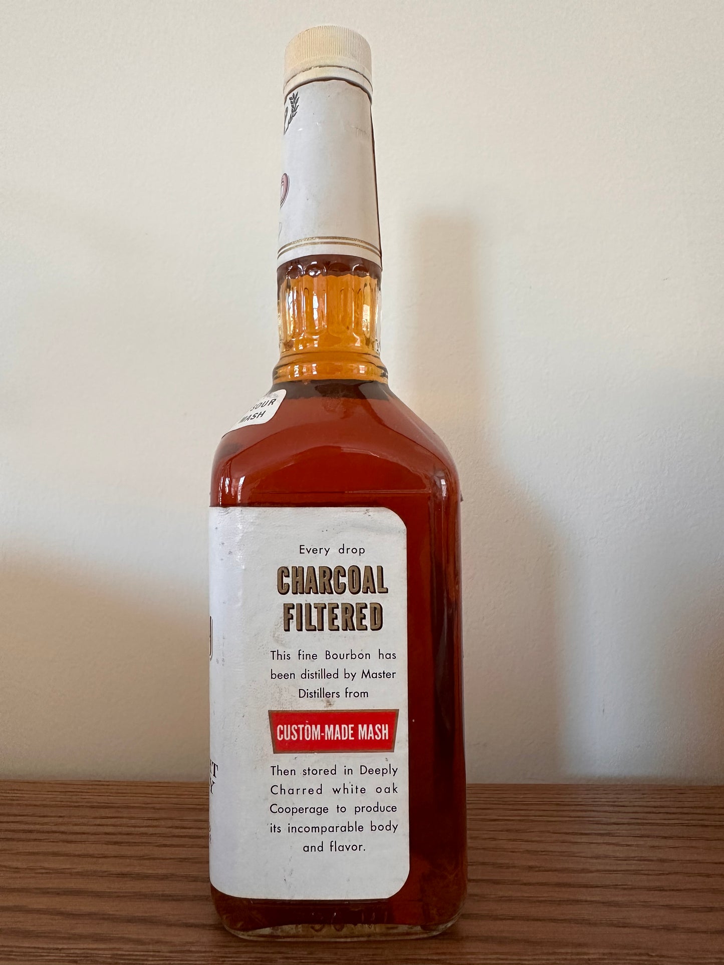 1992 Kentucky Deluxe 12 Year Old Straight Bourbon 750ml