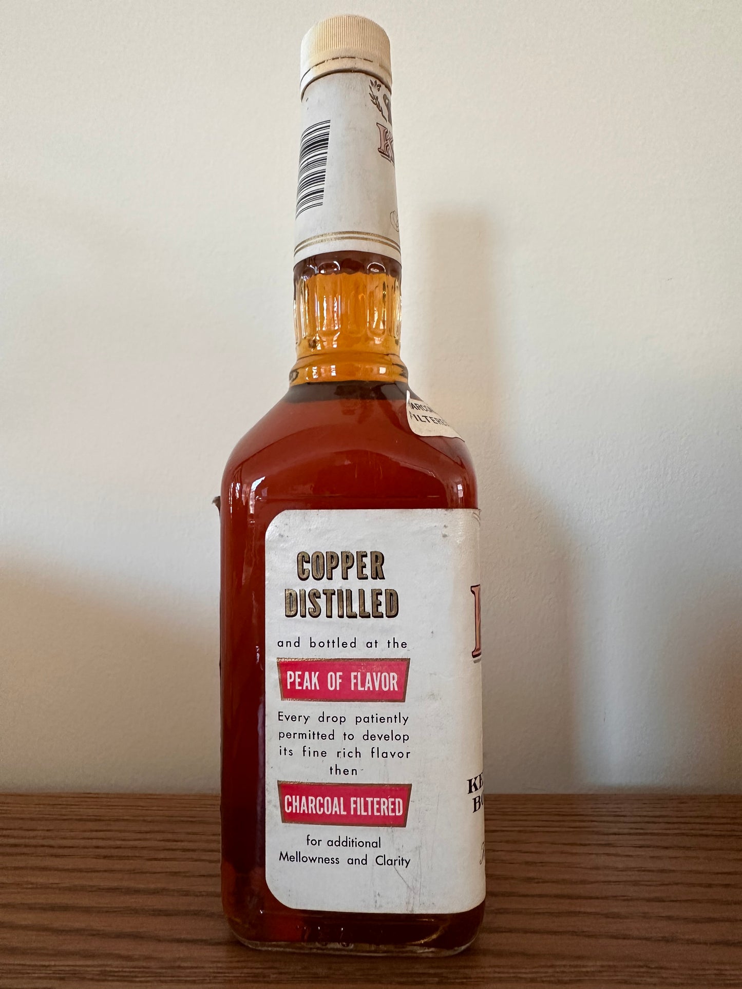 1992 Kentucky Deluxe 12 Year Old Straight Bourbon 750ml