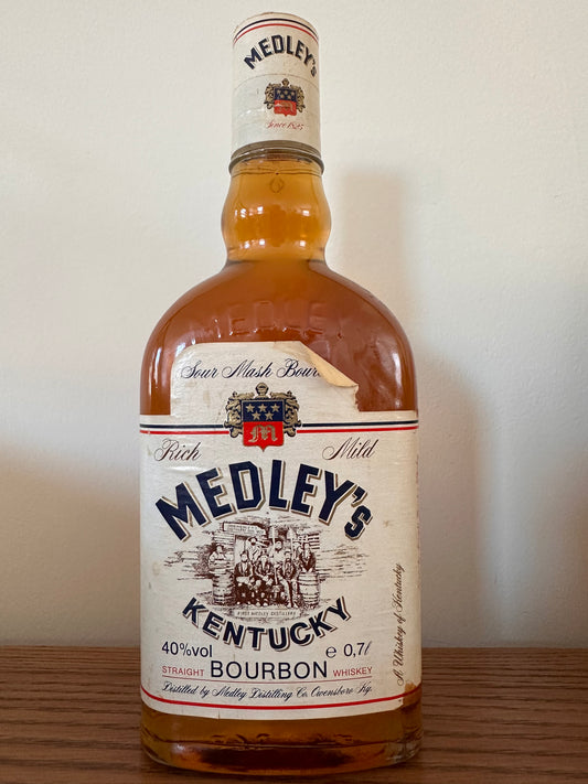Medley’s Kentucky Straight Bourbon Whiskey 700ml