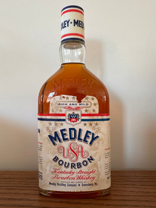 Medley’s Kentucky Straight Bourbon Whiskey 700ml